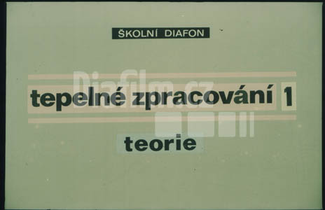 Tepelné zpracování 1 teorie