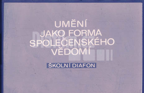 Umění jako forma společenského vědomí