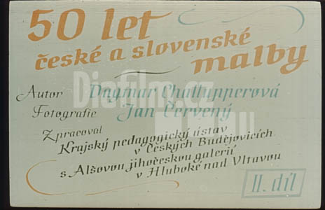 50 let české a slovenské malby II.