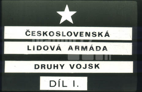 Československá lidová armáda 1. díl Druhy vojska