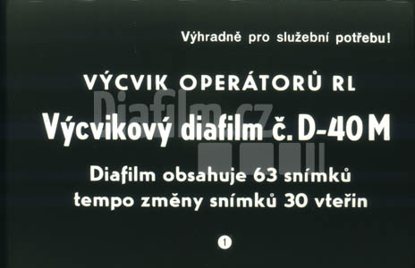 Výcvik operátorů RL č.D-40M