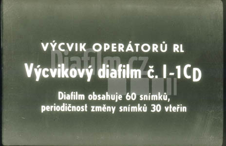 Výcvik operátorů RL č.I-1CD