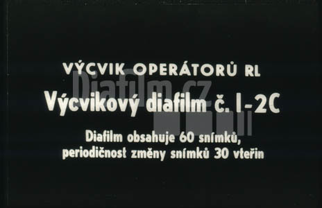 Výcvik operátorů RL č.I-2C