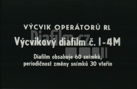 Výcvik operátorů RL č.I-4M