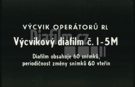 Výcvik operátorů RL č.I-5M