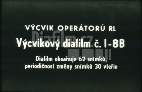 Výcvik operátorů RL č.I-8B
