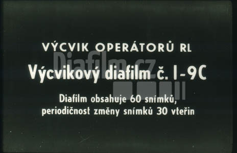 Výcvik operátorů RL č.I-9C