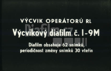 Výcvik operátorů RL č.I-9M