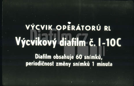 Výcvik operátorů RL č.I-10C