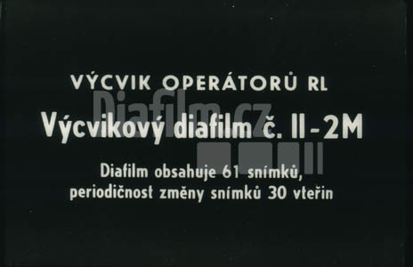 Výcvik operátorů RL č.II-2M
