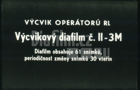 Výcvik operátorů RL č.II-3M