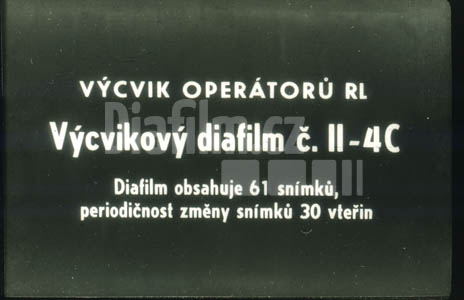 Výcvik operátorů RL č.II-4C