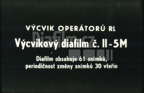 Výcvik operátorů RL č.II-5M