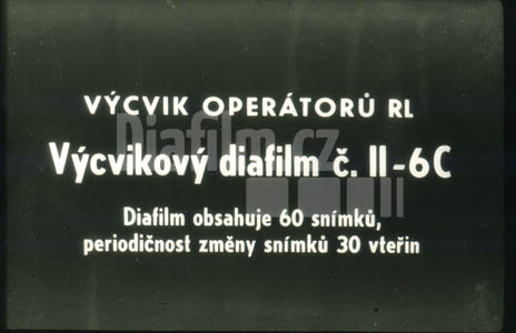 Výcvik operátorů RL č.II-6C