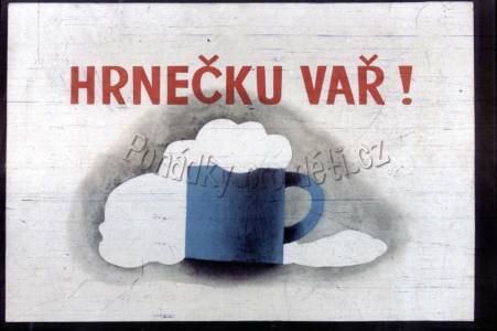 Hrnečku vař!