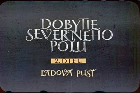 Dobytí severního pólu II.