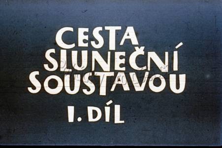 Cesta sluneční soustavou I.