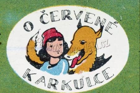 O červené Karkulce