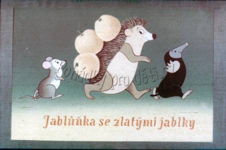 Jablůňka se zlatými jablky