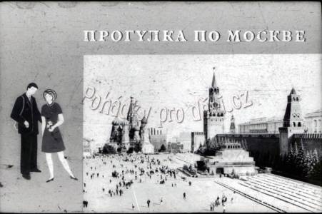 Procházka po Moskvě