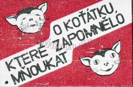 O koťátku, které zapomnělo mňoukat