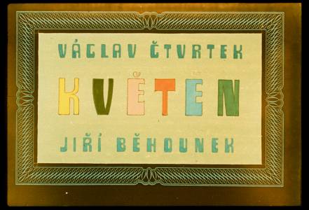 Květen