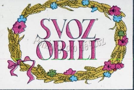 Svoz obilí – Koláče