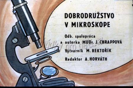 Dobrodružství v mikroskopu