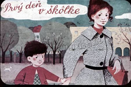První den ve školce