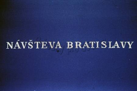 Návštěva Bratislavy