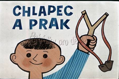 Chlapec a prak