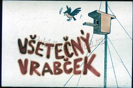 Všetečný vrabeček