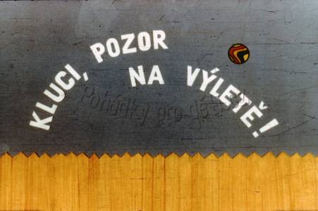 Kluci, pozor na výletě