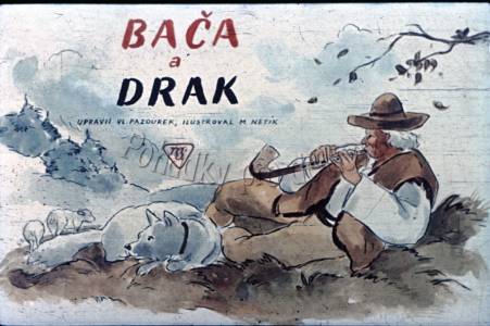 Báča a drak