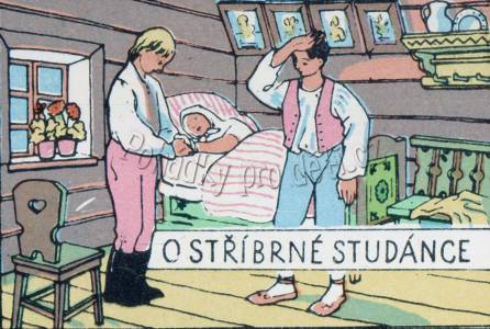 O stříbrné studánce