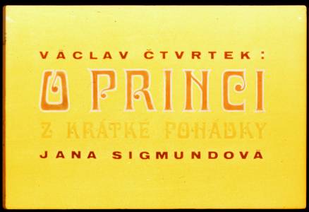 O princi z krátké pohádky