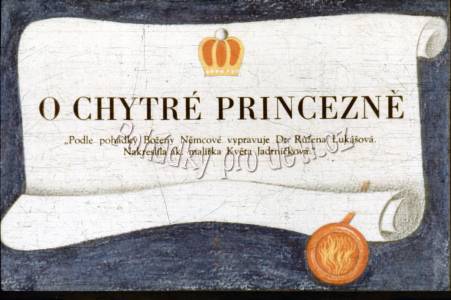 O chytré princezně