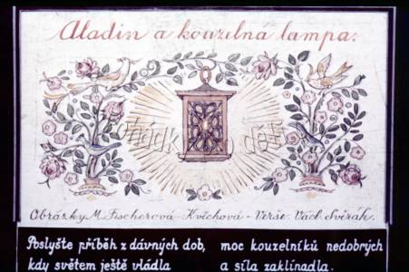 Aladin a kouzelná lampa