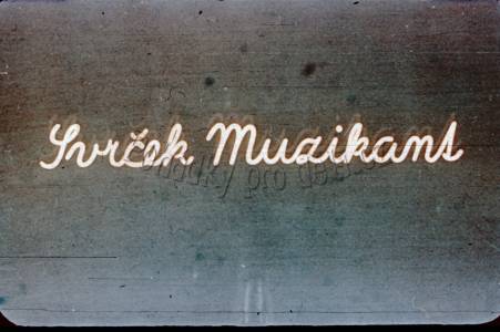 Cvrček Muzikant
