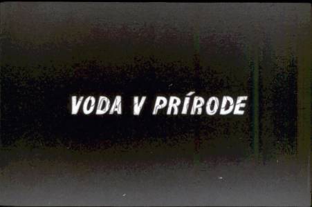 Voda v přírodě