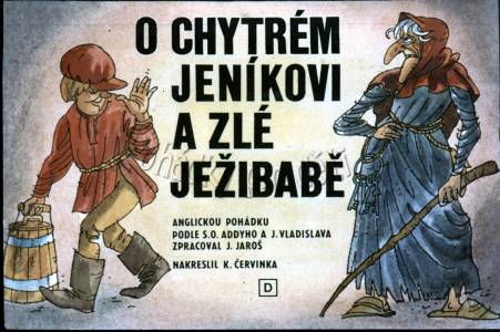 O chytrém Jeníkovi a zlé ježibabě