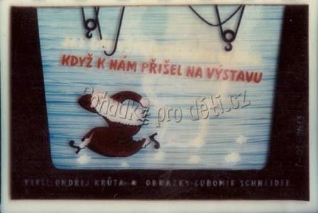 Jak děd Vševěd ztratil hlavu, když k nám přišel na výstavu