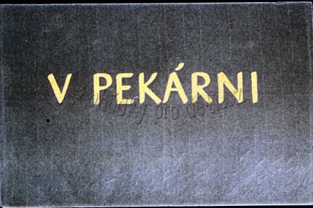 V pekárně