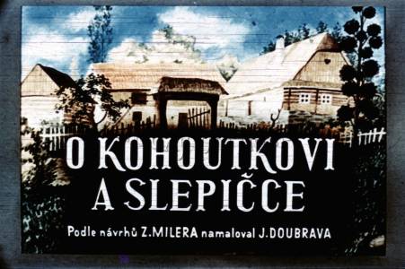 O kohoutkovi a slepičce