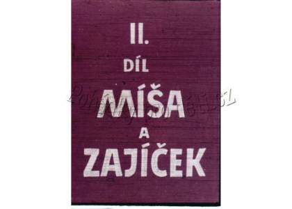 Míša a zajíček II.