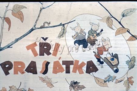 Tři prasátka