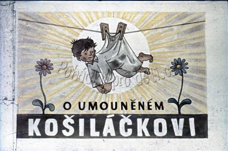 O umouněném košiláčkovi