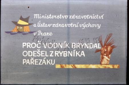Proč vodník Bryndal odešel z rybníka pařezáku