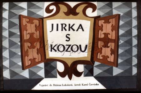 Jirka s kozou
