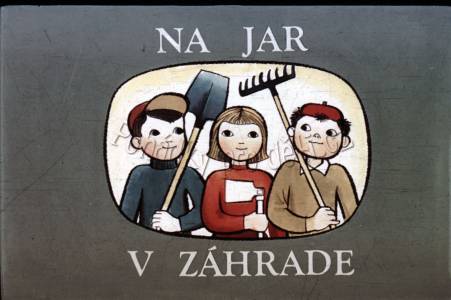 Na jaře na zahradě